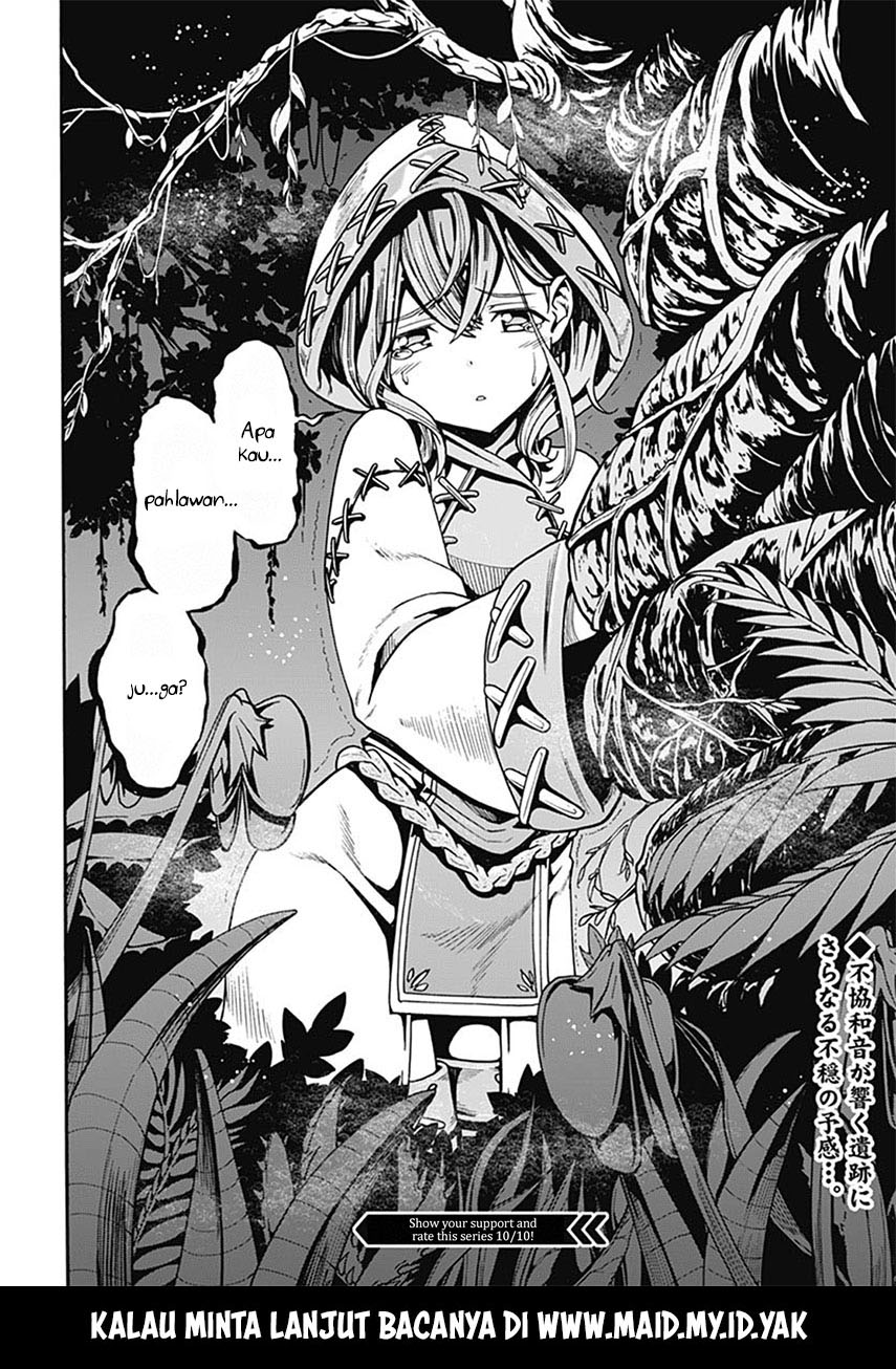 Magatsu Wanashi no Yuusha kari Chapter 03 Gambar 71